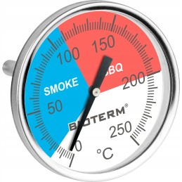 Termometras griliui ir rūkyklai - 70 mm