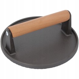 Ketaus presas mėsainiams, mėsai, kotletams, 18 cm, brunbeste bb 2661