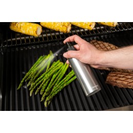 Alyvos purkštuvas ketaus grotelėms 350 ml grillpro 50945