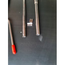 Teleskopinės laužo pagaliukai dešrelėms kepti, 6 vnt.