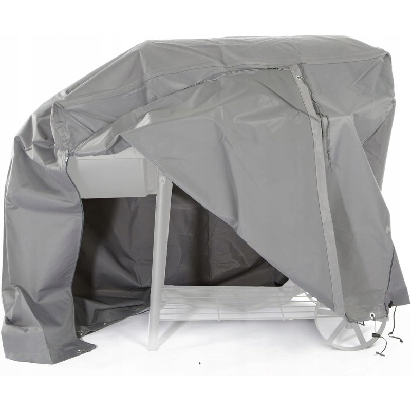 Ultranat didelis bbq grilio dangtis 120x75x100 cm vandeniui atsparus oxford 600d