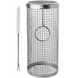 Susuktas grilio krepšelis 9 x 20 cm