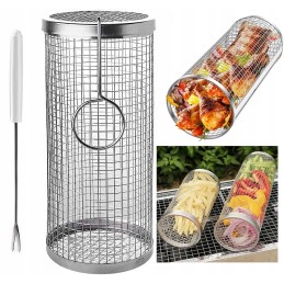 Susuktas grilio krepšelis 9 x 20 cm