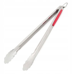 Geros grilio žnyplės grillpro plieninės grilio žnyplės 40 cm