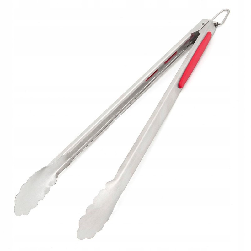 Geros grilio žnyplės grillpro plieninės grilio žnyplės 40 cm