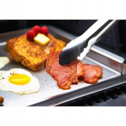Geros grilio žnyplės grillpro plieninės grilio žnyplės 40 cm