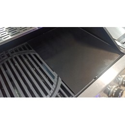 5 nepridegančių grilio kilimėlių rinkinys 648