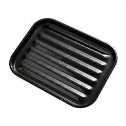Emaliuotas grilio padėklas 25x33 grilio šefas landmann, kietas