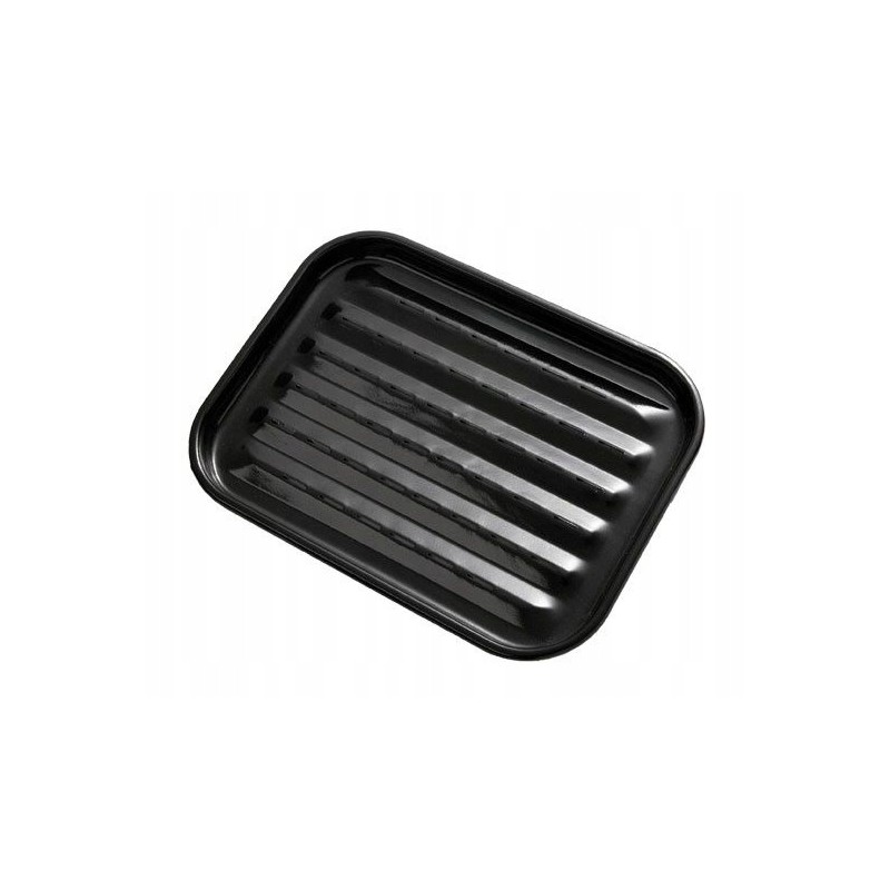 Emaliuotas grilio padėklas 25x33 grilio šefas landmann, kietas