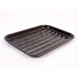 Emaliuotas grilio padėklas 25x33 grilio šefas landmann, kietas