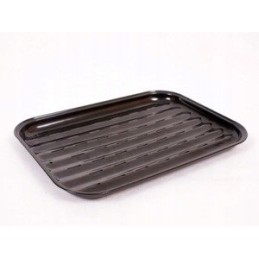Emaliuotas grilio padėklas 25x33 grilio šefas landmann, kietas