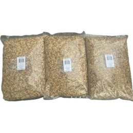 Vaisių rūkytų medžio drožlių rinkinys 3x1 kg kl04 obuolių slyvų vyšnia