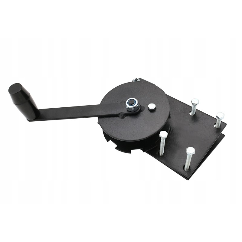 Grilio ritė su universalia rankena