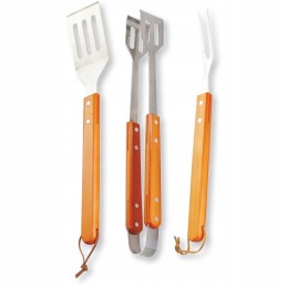 Fieldmann FZG9017 3 dalių grilio įrankių rinkinys