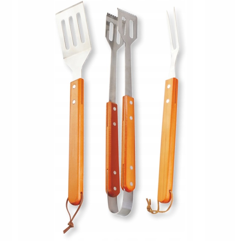 Fieldmann FZG9017 3 dalių grilio įrankių rinkinys