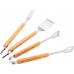 Fieldmann FZG9017 3 dalių grilio įrankių rinkinys