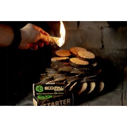 Ecostarter kindling, ecological kindling, 50 pcs.
