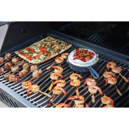 Napoleono bambukiniai iešmeliai, kepsninės iešmeliai, 15 cm