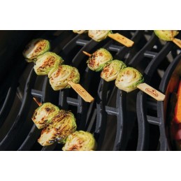 Napoleono bambukiniai iešmeliai, kepsninės iešmeliai, 15 cm