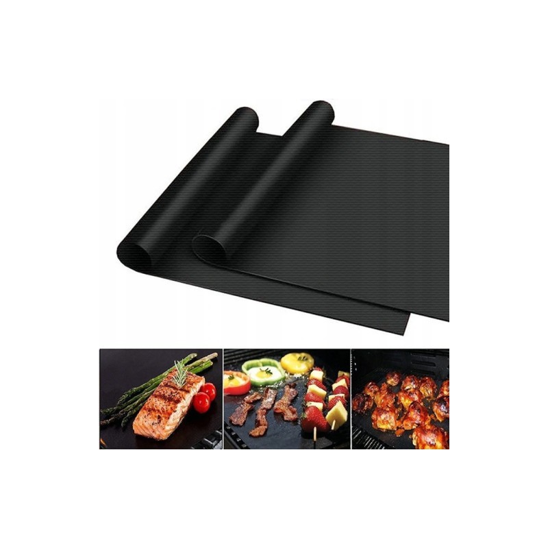 Tefloninis grilio kilimėlis orkaitei, 3x komplektas