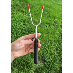 Šakė teleskopiniam fokusavimui