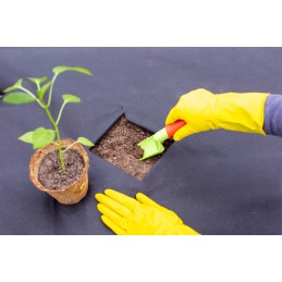 Trišakio smeigtukai agrotekstilei, geotekstilei, 50 vnt, 17 cm