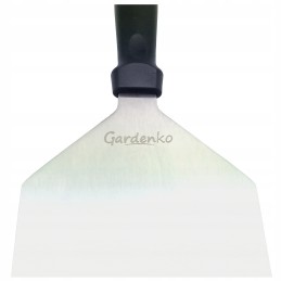 Burger mentelė mentelė plati grilio mentelė su matavimo puodeliu 2 vnt