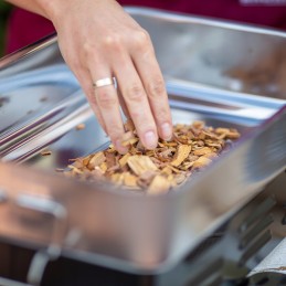 Rūkyklos drožlės, alksnis, buko mediena, 5 kg, 8 klasė, rūkyklai, kepsninė