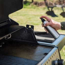 Grillpro aliejaus purkštuvas, skirtas grotelių priežiūrai ir ant grotelių kepto maisto drėkinimui