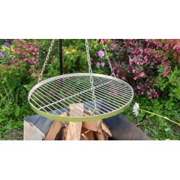 Cinkuota grandinėlė 350 cm, komplektas pakabinamoms grotelėms fi 50 60 cm liuksai