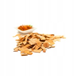 Obuolių drožlės griliui rūkymo drožlės grillpro 00230 medžio drožlės