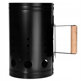 Kaminas šašlykinei uždegti - korten