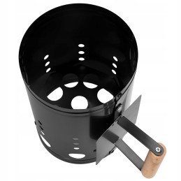 Kaminas šašlykinei uždegti - korten