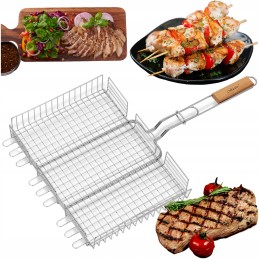 grilio tinklelis - metalinės grotelės