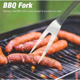 Kepsninės rinkinys, dėklas, žnyplės, šakutė, mentelė, 3 vnt