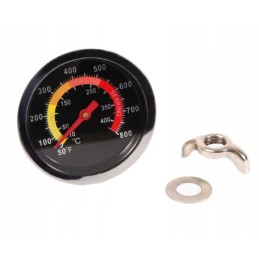 Termometro grotelių termometro indikatorius iš nerūdijančio plieno