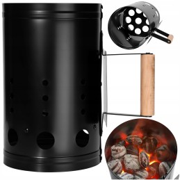 Kaminas šašlykinei uždegti - korten