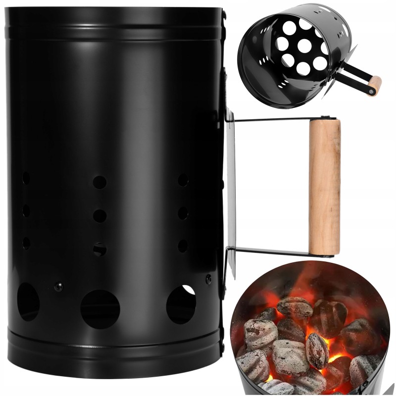 Kaminas šašlykinei uždegti - korten