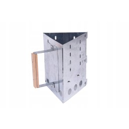 Grilio uždegimo kaminas grotelių uždegimui