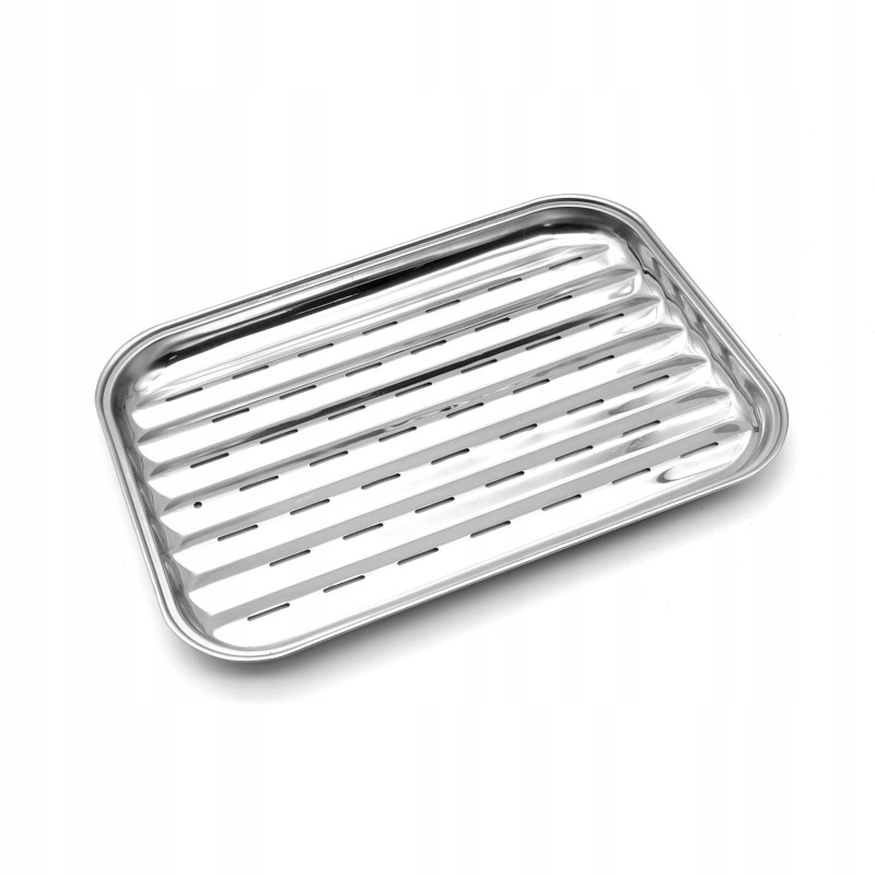 Daugkartinio naudojimo 4 mm storio plieninis bbq grilio padėklas