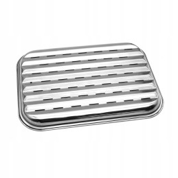 Daugkartinio naudojimo 4 mm storio plieninis bbq grilio padėklas