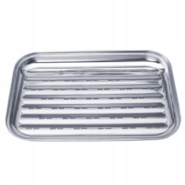 Daugkartinio naudojimo 4 mm storio plieninis bbq grilio padėklas