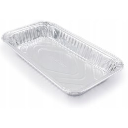 Siauras aliumininis padėklas 3 vnt 50419