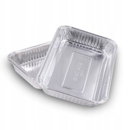 Aliuminio padėklas, skirtas kepti ant grotelių karaliaus barono