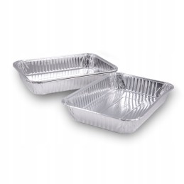 Aliuminio padėklas, skirtas kepti ant grotelių karaliaus barono