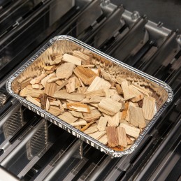 Aliuminio padėklas, skirtas kepti ant grotelių karaliaus barono