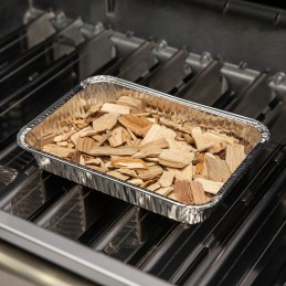 Aliuminio padėklas, skirtas kepti ant grotelių karaliaus barono