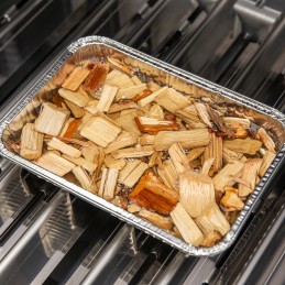 Aliuminio padėklas, skirtas kepti ant grotelių karaliaus barono