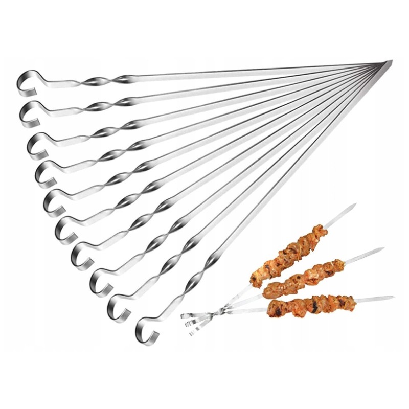 Iešmelių pagaliukai 50 cm 10 vnt