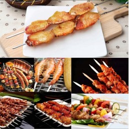 Iešmelių pagaliukai 50 cm 10 vnt